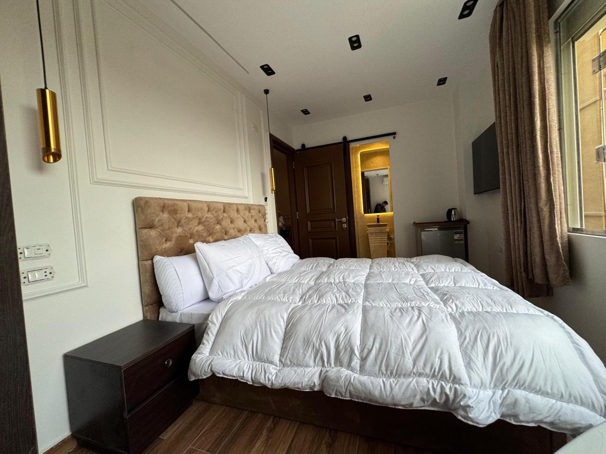 New White Pyramids Inn Ghatati Exterior foto